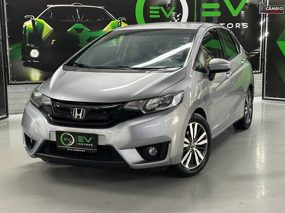 HONDA FIT 1.5 EXL 16V FLEX 4P AUTOMÁTICO
